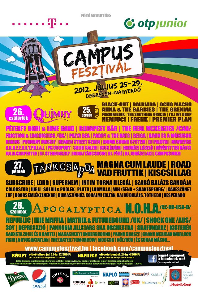 Campusz Fesztivál 2012
